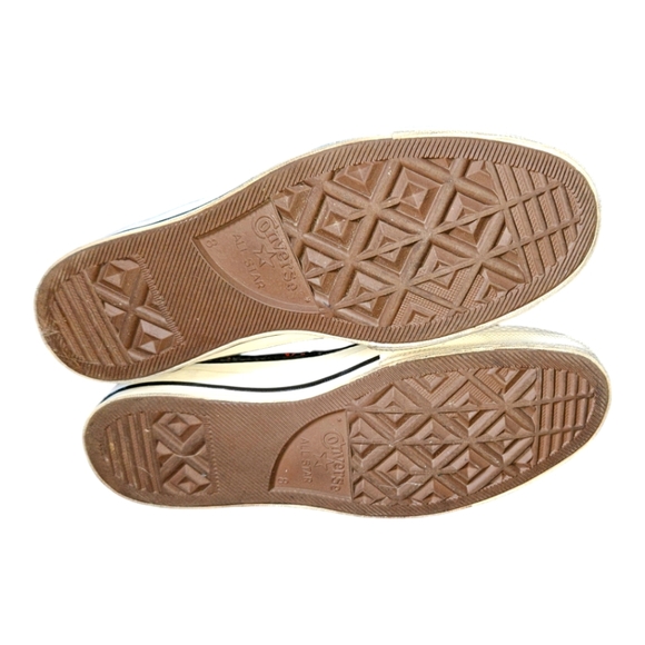 Converse Multicolor Patterned High-Tops - Picture 5 of 5